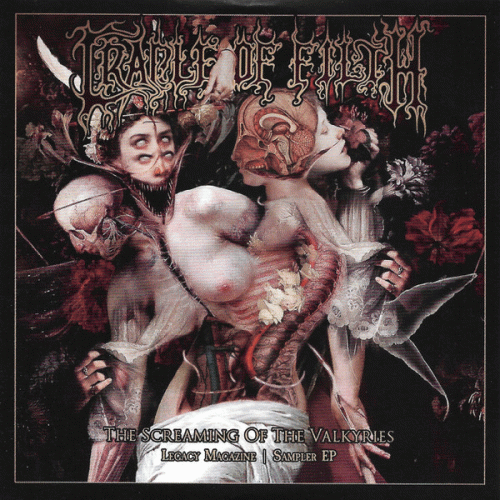 Cradle Of Filth : The Screaming of the Valkyries (EP, Sampler)